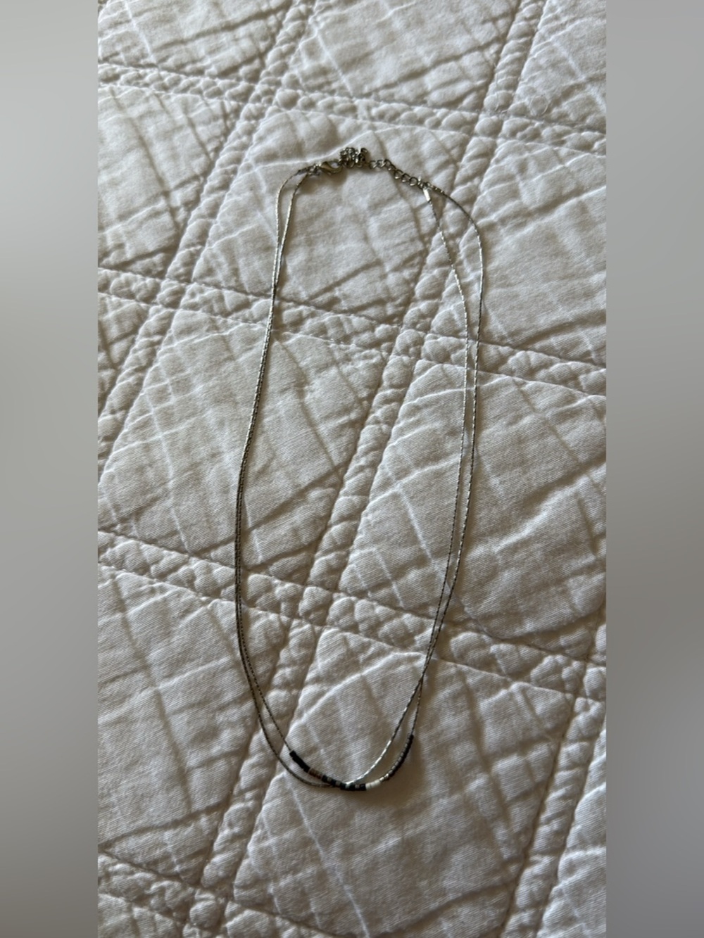 Silver Necklace